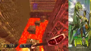 Turok HD Remaster Hardcore 100% Speedrun 1:20:46