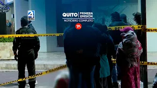 Noticiero de Quito (Primera Emisión 26/01/2024)