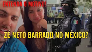 ZÉ NETO E A SUA ESPOSA SÃO BARRADOS PELA POLÍCIA PARA ENTRAR NO MÉXICO!!!