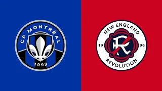 HIGHLIGHTS: CF Montréal vs. New England Revolution | August 26, 2023