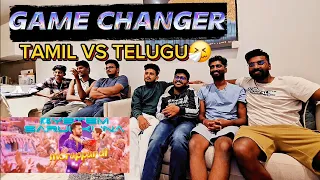 Jaragandi - Lyrical song | Game Changer | Ram Charan | Kiara Advani | Shankar | REACTION!!