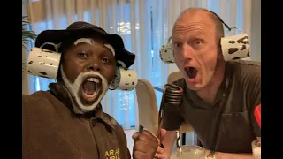 Jim Beglin helps make Kenyan comedian's dreams come true with Peter Drury meeting at World Cup