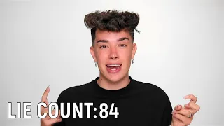 James Charles Apology except every time he lies the speed increases by 1%.