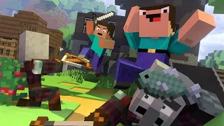 Alex And Steve Life - Rescue Alex (Minecraft Animation) - Episode 3