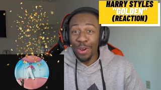 {THE VIBEZ THO!?} HARRY STYLES "GOLDEN" REACTION!