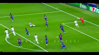 Barcellona  -  Juventus  -  0 - 0   -  Highlights  -  (Quarti  Di Finale Di Ritorno) -  C.L. 2016/17