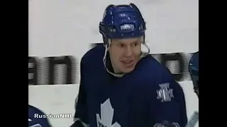 Igor Korolev scores nice goal vs Rangers (21 nov 2000)