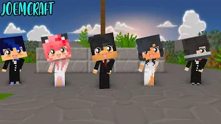 APHMAU'S BEST FRIENDS DANCE CREW | PHUT HON DANCE | CHICKEN WINGS MEME - Minecraft Animation