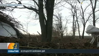 В епіцентрі бойових дій опинилася авдіївська промзона