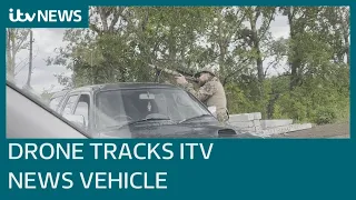 Eyewitness report from inside Kharkiv as Ukrainian troops force Russian soldiers out | ITV News