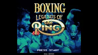 Boxing Legends Of The Ring (Sega Genesis Classic)