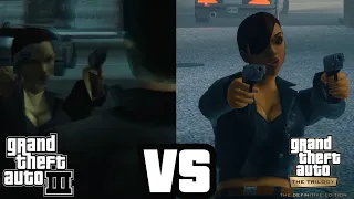 GTA 3 vs GTA 3 Definitive Edition | Direct Comparison