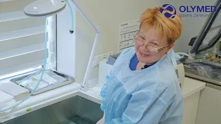 Дезінфекція ендоскопічного обладнання у клініці «Olymed»