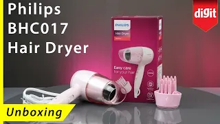 Philips BHC017 Hair Dryer Unboxing