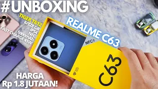 Yang Ini LEBIH OKE? UNBOXING Realme C63 + Tes Kamera, Senjata BARU Realme di Entry Level!