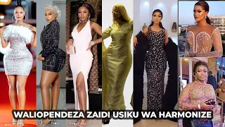 MASTAA WALIOPENDEZA ZAIDI UZINDUZI WA ALBUM YA HARMONIZE, MUZIKI WA SAMIA | Wema Sepetu, Hamisa 🔥