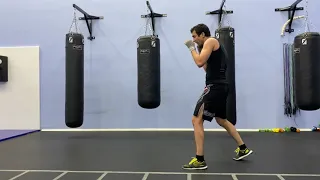 3 урок бокса для начинающих, boxing defense for beginners
