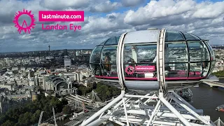 The London Eye Complete Tour | Amazing Views Across London (Feb 2022) [4K]