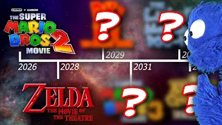 Predicting the Future of the Nintendo Cinematic Universe