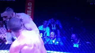 ufc 262 luta do Edson Barbosa Efeito Retardado do Nocaute no Burgos