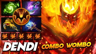 Dendi Shadow Fiend Combo Wombo - Dota 2 Pro Gameplay [Watch & Learn]