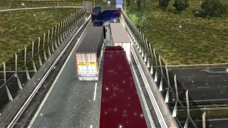Euro Truck Simulator 2 TruckersMP Report #121 Reckless Driving (3955999)