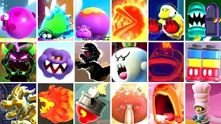 Super Mario Bros. Wonder - All Enemies