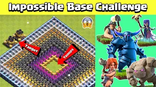 Impossible Base Challenge with MULTI MORTAR | Clash of Clans | Gameplay | COC | iPandaPlays