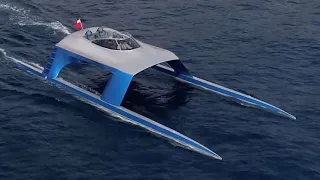 Top 8 most amazing boats