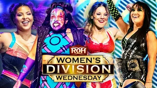 All the Final Battle Fallout on Women's Division Wednesday!