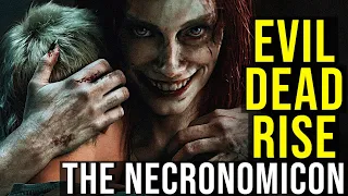 EVIL DEAD RISE (Necronomicon, Demons & Seluruh Timeline Evil Dead) DIJELASKAN