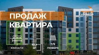 Продаж | 2-кімнатна квартира 📍ЖК Green`s | м. Вінниця