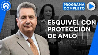 Yasmín Esquivel no se avergüenza de plagiar y AMLO la defiende | PROGRAMA COMPLETO | 16/1/23