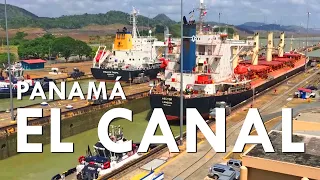 Cómo funciona el canal de Panamá (Guía Panamá #6)