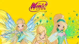 Winx Club | Daphne Todas as Transformações ! ( FANMADE ) !