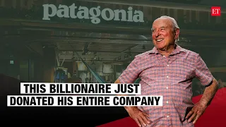 Meet Yvon Chouinard: The billionaire who donated his entire company