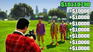 The Money Glitch Made By Hackers In GTA 5 Online