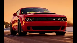 Dodge Challenger Demon Sound For 1 Hour