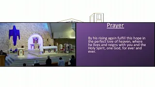 Thursday,  March 28, 2024 | 9:00 am Morning Prayer, Presider, Rev. Father Raymund M. Reyes