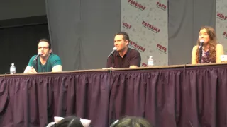 Summer Sac-Anime 2013 Voice Actor Panel - Part 1