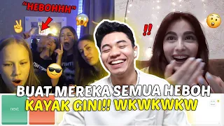 SERU BANGET ‼️Buat Mereka Kaget Sampe Heboh Beginii !! - Ome.TV Internasional