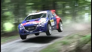 Barum Czech rally Zlín 2017 -Suárez/Carrera FlatOut Jump