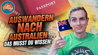 Auswandern nach Australien: Diese 18 Dinge musst Du wissen! | Leben in Australien