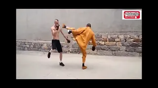 Street Fight: Shaolin Monk Vs Western Kickboxing