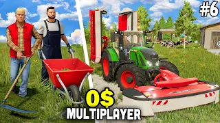 MEGA FARM from 0$ on FLAT MAP with @FarmingGenius 👉 #6