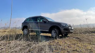 Touareg 4.2 tdi POV drive