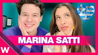 🇬🇷 Marina Satti describes Greece’s Eurovision 2024 song "Zari" in exclusive London interview