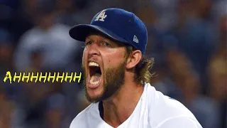 Clayton Kershaw Getting Pissed Off