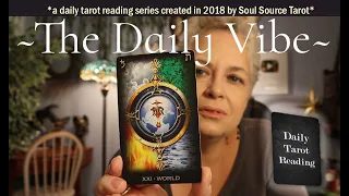 The Daily Vibe ~ Long Term Cycle Ending, (Evolution) Time to Receive, Full Moon Lunar Eclipse #tarot