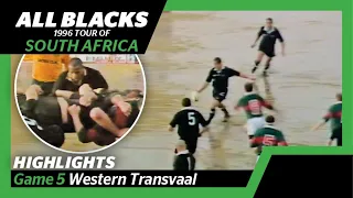 Match 5 Highlights - All Blacks v Western Transvaal (Tour Match)